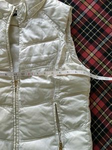 White Padded Jacket