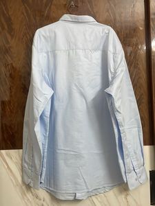 Men's Light Blue Long Sleeve Shirt