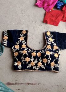 Vibrant Yellow Printed Blouse