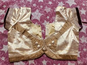 Gold Sari Blouse