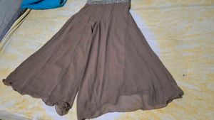 Sequin Blouse Sharara set
