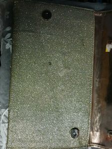 Sparkly Gold Clutch Bag