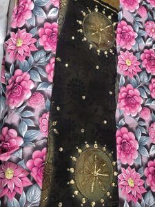 Embellished Georgette Saree