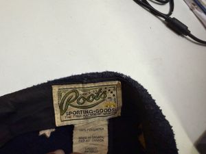 Navy Blue Fleece Cap