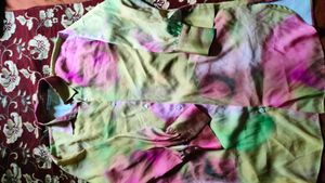 Moroccan brand high low girls long shirt