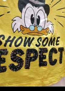 Disney Sequin Top