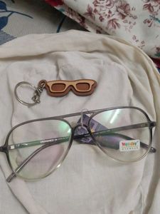 Aviator Style Eyeglasses