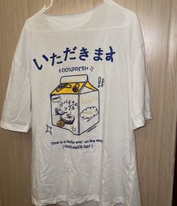 Cute Japanese Milk Carton Graphic Tee