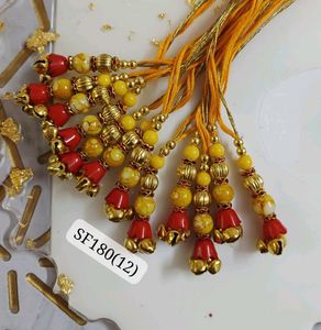 12 Set Of Rakhi And Lumba