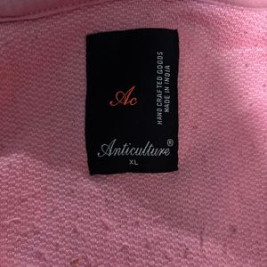Cozy Pink Wool Jacket