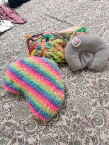 Assorted Decorative Pillows Set