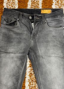 Being Human Gray Denim Jeans