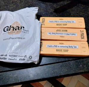 Ghar Magic Soap (3-Pack)