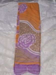 Beautiful Printed Saree without blouse