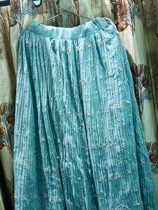 Aqua Lehenga Choli