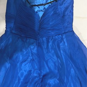 Stunning Royal Blue Evening Gown