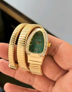 Elegant Bvlgari Serpenti Seduttori Watch