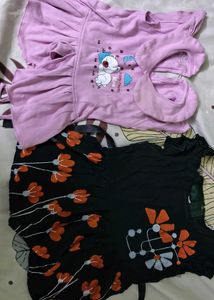 Cute Girls' Dresses Set