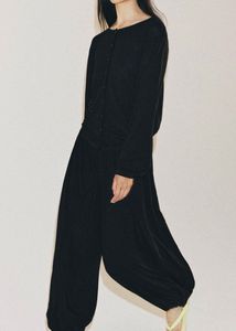 Zara flowing sarouel trousers