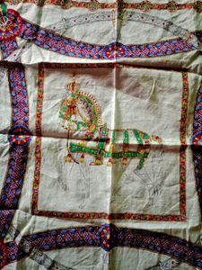vintage Celine handkerchief bandana