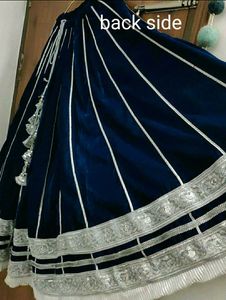 Stunning Teal Blue Embroidered Lehenga🎆✨