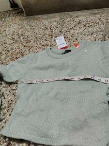 Zudio Sparkly Knit Sweater