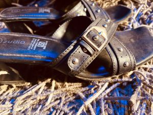 Stylish Black Studded Flats