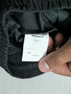 IMXS Black Track Pants ( unisex )