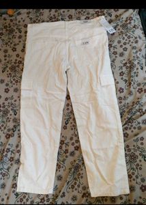 Beige Cargo Pants - New with Tags