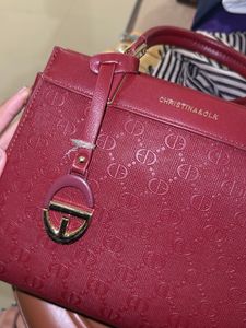 Chic Burgundy Handbag
