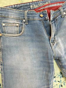 Redlooks Light Wash Denim Jeans