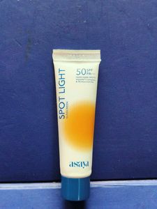 asaya spot light sunscreen