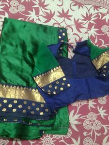 Saree With Blouse