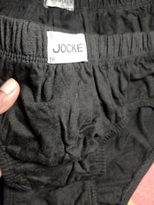 Mens Black Underwear