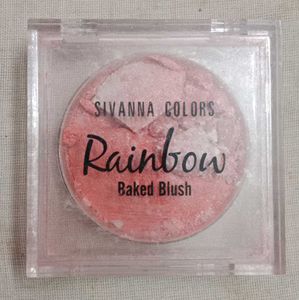 SIVANNA COLORS Rainbow Baked Blush