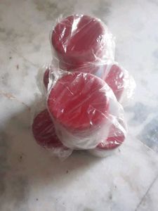 Set of 6 Stainless Steel glass