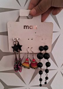 Festive Offer 4 Earrings Sets in 100