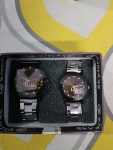 Hutty And Wifey Couple Watch