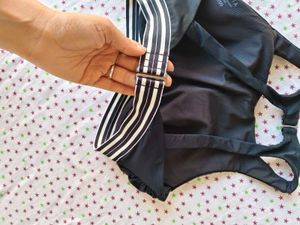 Stylish Black Bikini Top