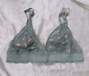 Floral Lace Bra