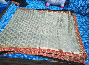 Royal Designer Saree Blouse Combo