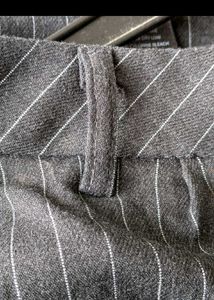 Striped Business Casual Pants