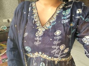 Pure Chinnon Naira Cut Dress