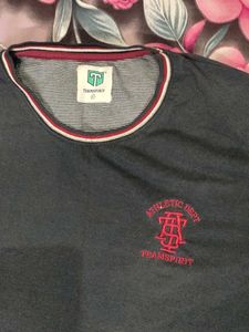 Classic Black Men's T-Shirt