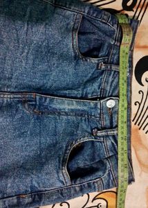 Classic Blue Denim Jeans