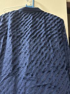 Elegant Navy Blue shirt