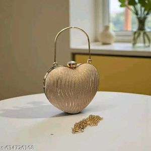 woman fancy bridal clutch bag