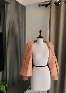 💥Price Drop💥Imported Chic Fur Jacket/Blazer