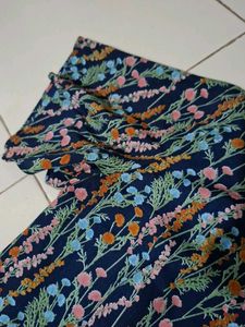 Floral Print Fit &amp; Flare Dress