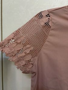 Chic Lace Sleeve Top
